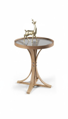 Table basse 50x62 cm Table de salon Table en verre de luxe Table basse Designer
