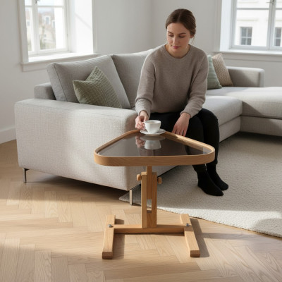Salon Table d'appoint Mobilier Table basse Designer Mobilier de luxe
