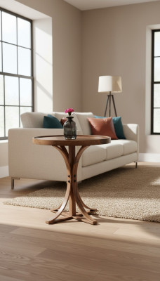 Table d'appoint en bois Mobilier Salon Table basse Table basse design