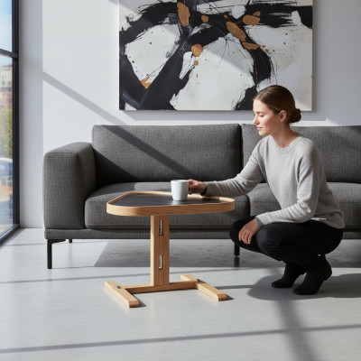 Table basse Table d'appoint Tables Design Mobilier de luxe Salon Table basse