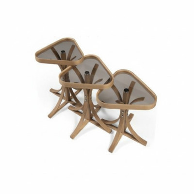 Luxe Complet 3x Tables basses Luxe Table basse de salon Luxe Ameublement