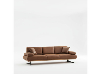 Canapé quatre places moderne en tissu design de luxe pour salon