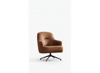 Fauteuil de luxe moderne Siège rembourré Salon Design de siège moderne nouveau