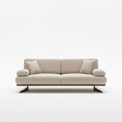 Salon Moderne Canapé Trois Places Design Canapé Rembourré de Luxe Mobilier