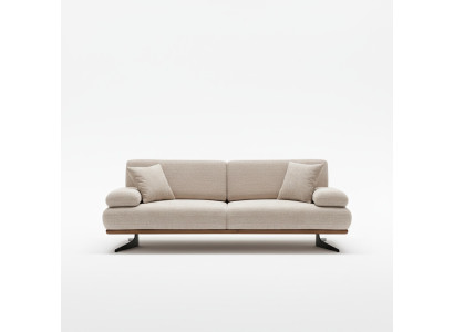 Salon Moderne Canapé Trois Places Design Canapé Rembourré de Luxe Mobilier