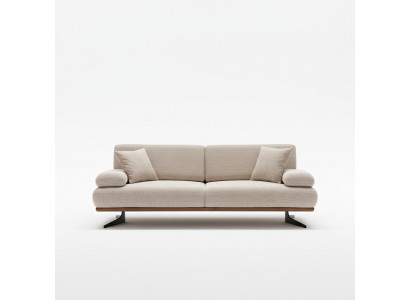Salon Moderne Canapé Trois Places Design Canapé Rembourré de Luxe Mobilier