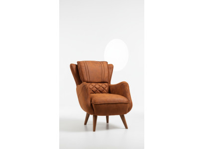 Fauteuil Design Canapé Luxe Salon Rembourrage Siège Moderne Mobilier nouveau