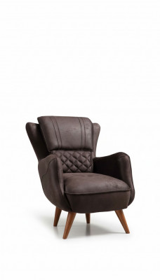 Meuble de luxe Fauteuil de salon Siège rembourré Design moderne Fauteuil rembourré