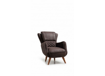Meuble de luxe Fauteuil de salon Siège rembourré Design moderne Fauteuil rembourré