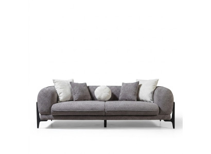 Canapé de luxe Trois places Canapé Salon Moderne Canapés Rembourrés Design nouveau