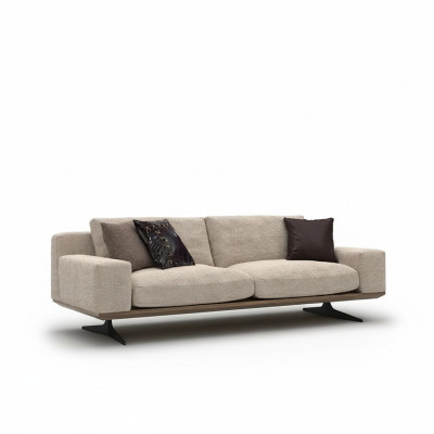 Canapé trois places Salon Design Moderne Meuble rembourré Canapé de luxe neuf