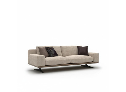 Canapé trois places Salon Design Moderne Meuble rembourré Canapé de luxe neuf