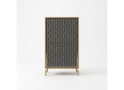 Nouvelle commode de luxe Chambre à coucher Design moderne Armoire Mobilier en bois