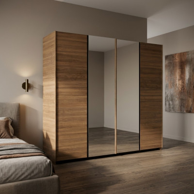 Chambre Armoire Moderne Mobilier en Bois Armoire Design de Luxe