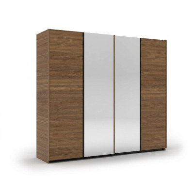 Chambre Armoire Moderne Mobilier en Bois Armoire Design de Luxe