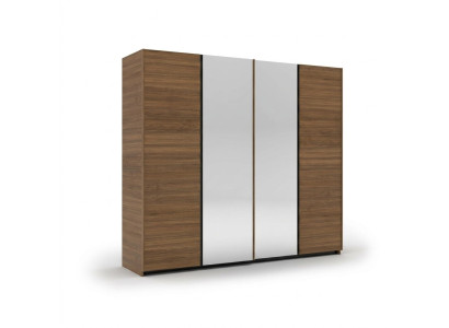Chambre Armoire Moderne Mobilier en Bois Armoire Design de Luxe