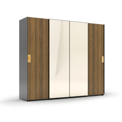 Armoire de luxe nouvelle chambre armoire moderne design de meubles en bois