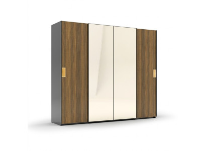 Armoire de luxe nouvelle chambre armoire moderne design de meubles en bois