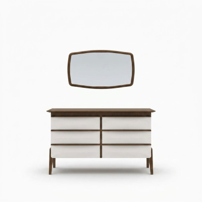 Meuble de chambre moderne avec miroir Armoire de luxe, nouveau mobilier.