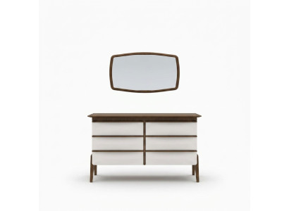 Meuble de chambre moderne avec miroir Armoire de luxe, nouveau mobilier.