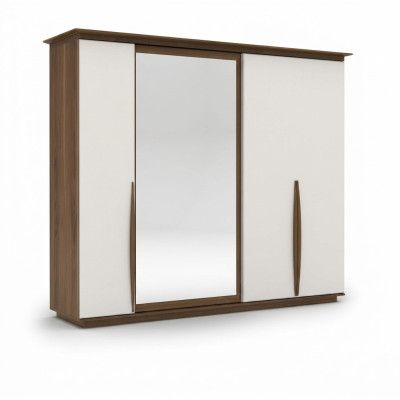 Garde-robe Luxe Armoire de chambre moderne Design de meubles en bois neuf