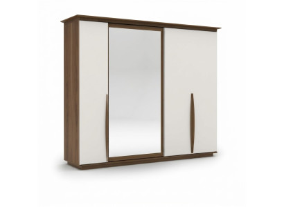 Garde-robe Luxe Armoire de chambre moderne Design de meubles en bois neuf