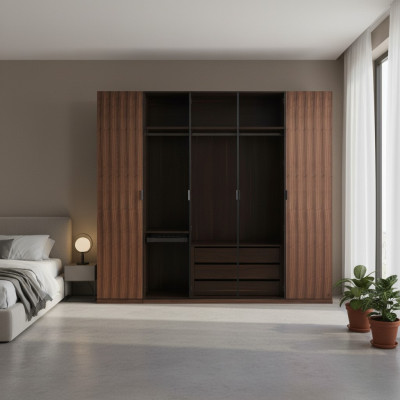 Chambre Armoire Moderne En Bois Armoire Design Portes En Verre