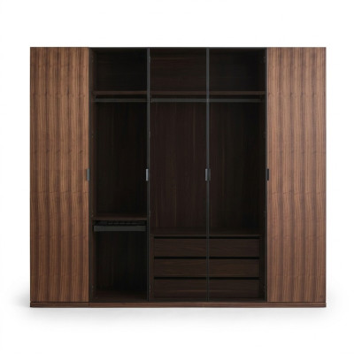 Chambre Armoire Moderne En Bois Armoire Design Portes En Verre