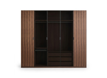 Chambre Armoire Moderne En Bois Armoire Design Portes En Verre