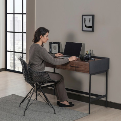 Table de bureau de luxe Style de chambre Moderne Tables en bois neuf