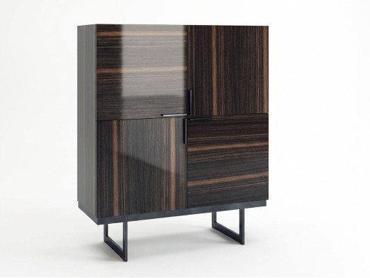 Salle à manger Armoire de luxe Design Buffet en bois Armoire moderne Mobilier