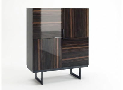Salle à manger Armoire de luxe Design Buffet en bois Armoire moderne Mobilier