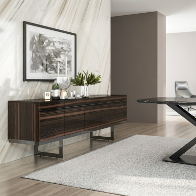 Salle à manger Nouveau Buffet de meubles moderne Design de commode en bois armoire moderne