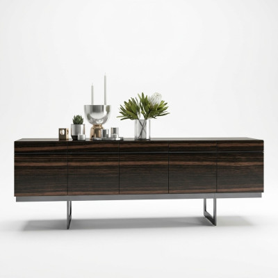 Salle à manger Nouveau Buffet de meubles moderne Design de commode en bois armoire moderne