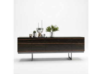 Salle à manger Nouveau Buffet de meubles moderne Design de commode en bois armoire moderne