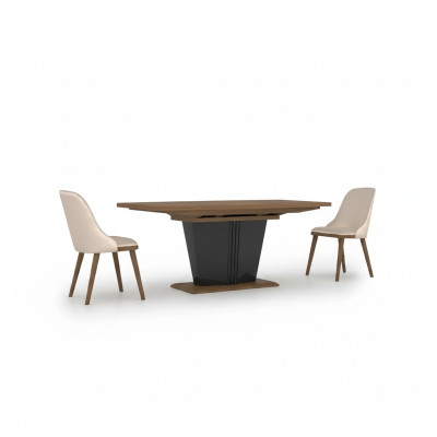 Salle à manger ensemble de salle à manger 5 pièces table à manger moderne design 4 chaises meubles