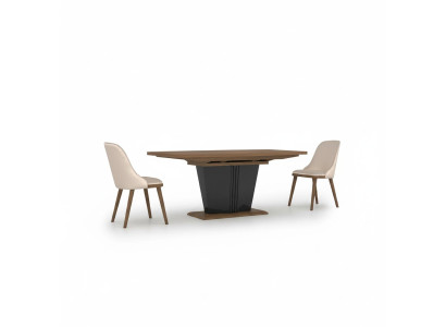 Salle à manger ensemble de salle à manger 5 pièces table à manger moderne design 4 chaises meubles