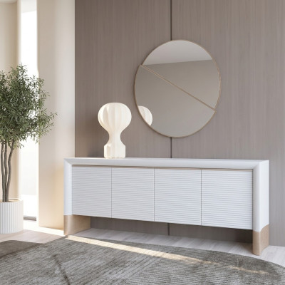 Salle à manger Design Buffet Moderne Armoire en bois Mobilier de luxe neuf