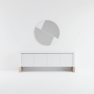 Salle à manger Design Buffet Moderne Armoire en bois Mobilier de luxe neuf