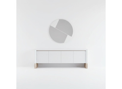 Salle à manger Design Buffet Moderne Armoire en bois Mobilier de luxe neuf