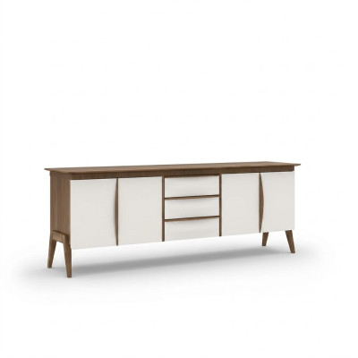 Conception de meubles de luxe, buffet de salle à manger, commode de style moderne.