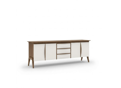 Conception de meubles de luxe, buffet de salle à manger, commode de style moderne.