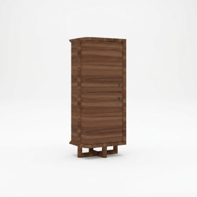 Salle à manger 2x Armoire Bois Brun Mobilier neuf Luxueux Mobilier armoire en bois
