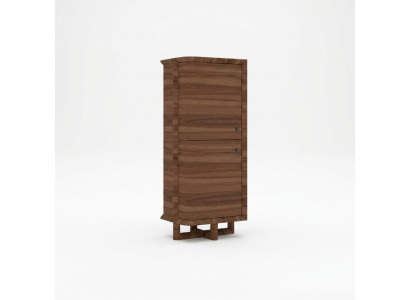 Salle à manger 2x Armoire Bois Brun Mobilier neuf Luxueux Mobilier armoire en bois