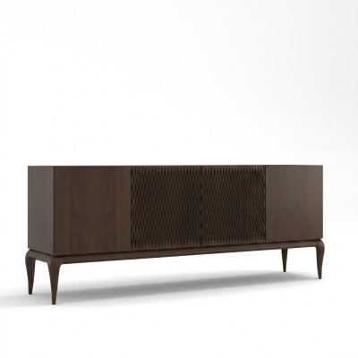 Salle à manger Buffet Mobilier de luxe Design moderne Armoire en bois Nouveaux meubles