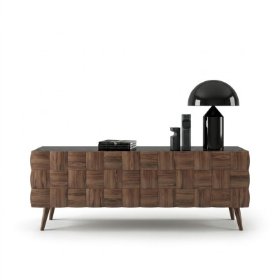 Bahut de luxe avec miroir Salle à manger Mobilier complet Design Meubles