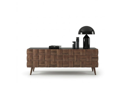 Bahut de luxe avec miroir Salle à manger Mobilier complet Design Meubles