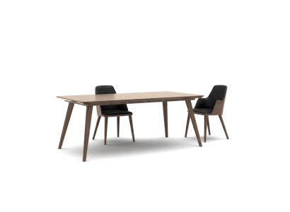 Salle à manger Table à manger de luxe Table complète Chaises 4x Design Aménagements neufs