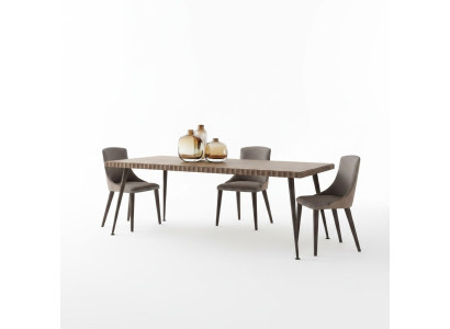 Ensemble de meubles complet Table à manger Chaises Set Design Table Salle à manger Buffet