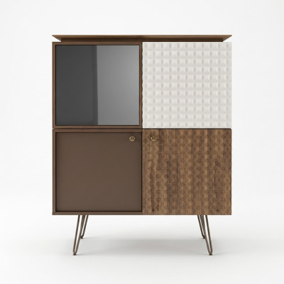 Salle à manger Design Commode Mobilier de luxe Armoire en bois Nouveaux meubles